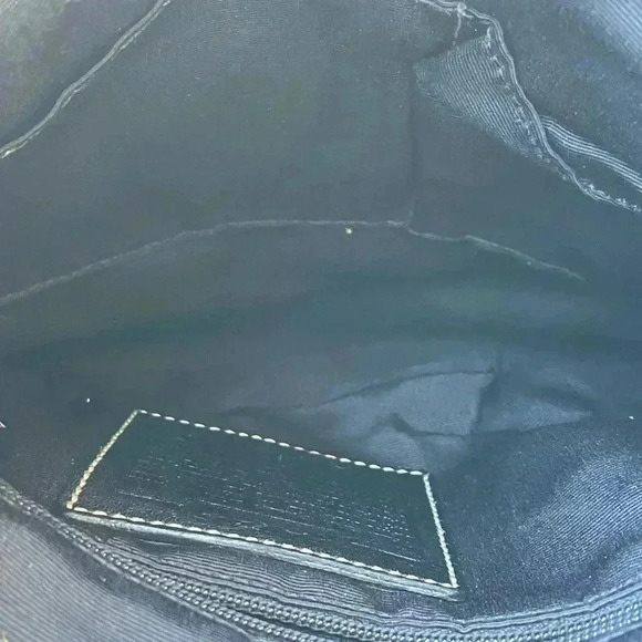 Coach Vintage Black Shoulder bag Classic - Picture 6 of 8
